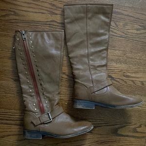 Madden Girl Knee High Boots